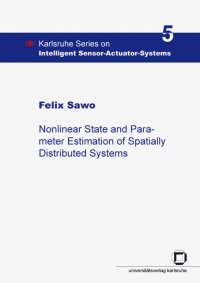 Nonlinear state and parameter estimation of spatially distributed systems