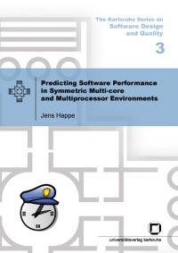 Predicting software performance in symmetric multi-core and multiprocessor environments