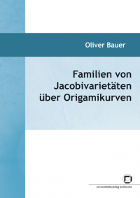 Familien von Jacobivarietäten über Origamikurven
