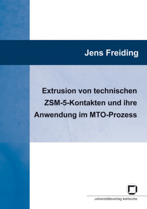 Extrusion von technischen ZSM-5-Kontakten und ihre Anwendung im MTO-Prozess