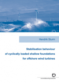 Stabilisation behaviour of cyclically loaded shallow foundations for offshore wind turbines