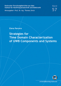 Strategies for time domain characterization of UWB components and systems