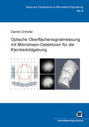 Optische Oberflächensignalmessung mit Mikrolinsen-Detektoren für die Kleintierbildgebung