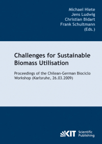 Challenges for sustainable biomass utilisation