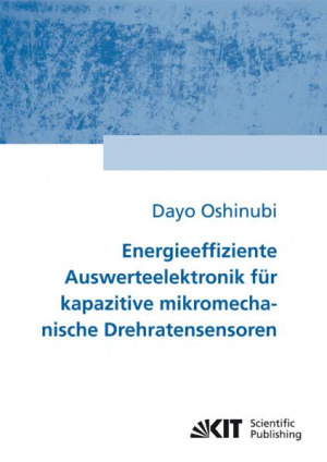 Energieeffiziente Auswerteelektronik für kapazitive mikromechanische Drehratensensoren