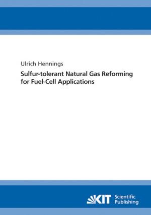 Sulfur-tolerant natural gas reforming for fuel-cell applications