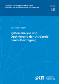 Systemanalyse und Optimierung der Ultrabreitband-Übertragung