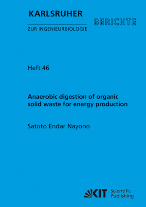 Anaerobic digestion of organic solid waste for energy production