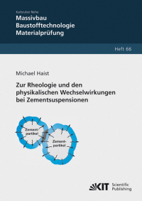 Zur Rheologie und den physikalischen Wechselwirkungen bei Zementsuspensionen