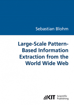 Large-scale pattern-based information extraction from the World Wide Web