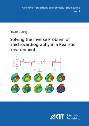 Solving the inverse problem of electrocardiography in a realistic environment