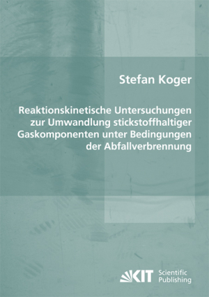 Reaktionskinetische Untersuchungen zur Umwandlung stickstoffhaltiger Gaskomponenten unter Bedingungen der Abfallverbrennung