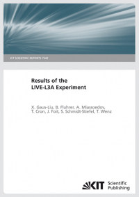 Results of the LIVE-L3A experiment