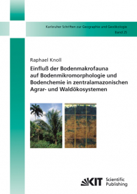 Einfluß der Bodenmakrofauna auf Bodenmikromorphologie und Bodenchemie in zentralamazonischen Agrar- und Waldökosystemen