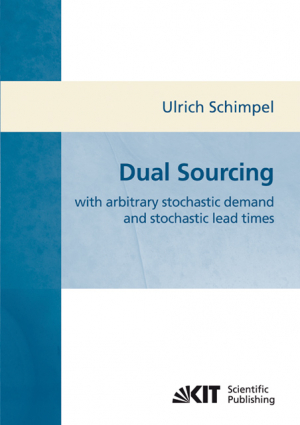 Dual sourcing with arbitrary stochastic demand and stochastic lead times