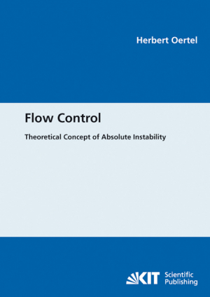 Flow control : theoretical concept of absolute instability