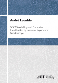 SOFC modelling and parameter identification by means of impedance spectroscopy