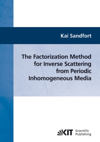 The factorization method for inverse scattering from periodic inhomogeneous media