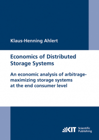 Economics of distributed storage systems : an economic analysis of arbitrage-maximizing storage systems at the end consumer level