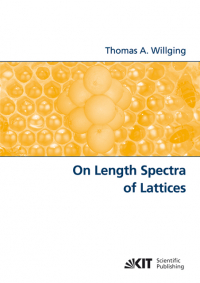On length spectra of lattices