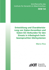 Entwicklung und Charakterisierung von Sialon-Keramiken und Sialon-SiC-Verbunden für den Einsatz in tribologisch hochbeanspruchten Gleitsystemen