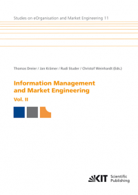 Information management and market engineering, Vol. II