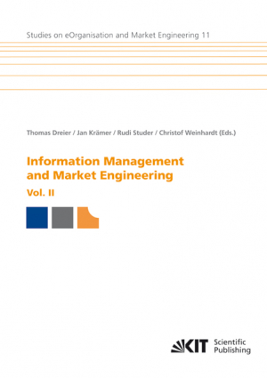 Information management and market engineering, Vol. II