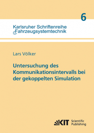 Untersuchung des Kommunikationsintervalls bei der gekoppelten Simulation