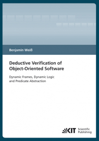 Deductive verification of object-oriented software : dynamic frames, dynamic logic and predicate abstraction