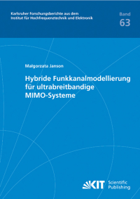 Hybride Funkkanalmodellierung für ultrabreitbandige MIMO-Systeme