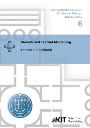 View-based textual modelling