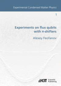 Experiments on flux qubits with π-shifters