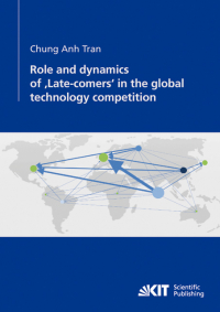 Role and dynamics of 'late-comers' in the global technology competition