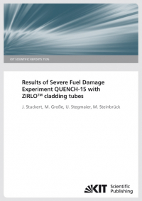 Results of Severe Fuel Damage Experiment QUENCH-15 with ZIRLO cladding tubes