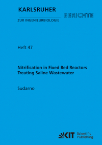 Nitrification in Fixed Bed Reactors Treating Saline Wastewater