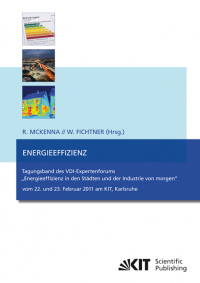 Energieeffizienz : Tagungsband des VDI-Expertenforums "Energieeffizienz in den Städten und der Industrie von morgen" ; vom 22. und 23. Februar 2011 am KIT, Karlsruhe