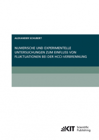 Numerische und experimentelle Untersuchungen zum Einfluss von Fluktuationen bei der HCCI-Verbrennung