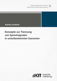 Konzepte zur Trennung von Sprachsignalen in unterbestimmten Szenarien