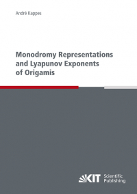 Monodromy representations and Lyapunov exponents of origamis