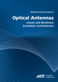 Optical antennas : linear and nonlinear excitation and emission
