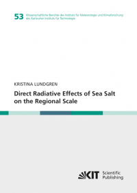 Direct Radiative Effects of Sea Salt on the Regional Scale