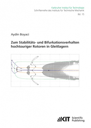 Zum Stabilitäts- und Bifurkationsverhalten hochtouriger Rotoren in Gleitlagern