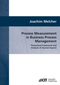 Process Measurement in Business Process Management : Theoretical Framework and Analysis of Several Aspects