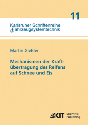 Mechanismen der Kraftübertragung des Reifens auf Schnee und Eis