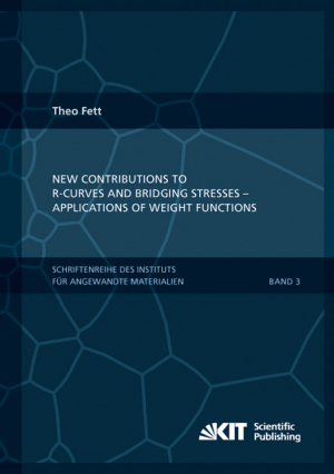 New contributions to R-curves and bridging stresses – Applications of weight functions