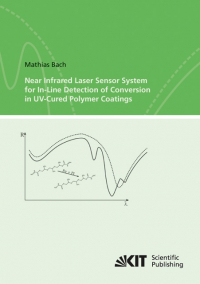 Near Infrared Laser Sensor System for In-Line Detection of Conversion in UV-Cured Polymer Coatings