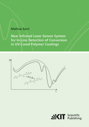 Near Infrared Laser Sensor System for In-Line Detection of Conversion in UV-Cured Polymer Coatings