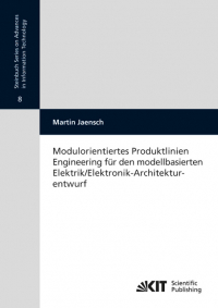 Modulorientiertes Produktlinien Engineering für den modellbasierten Elektrik/Elektronik-Architekturentwurf