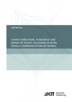 Characterization, Avoidance and Repair of Packet Collisions in Inter-Vehicle Communication Networks