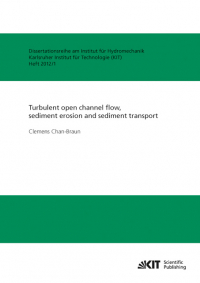 Turbulent open channel flow, sediment erosion and sediment transport